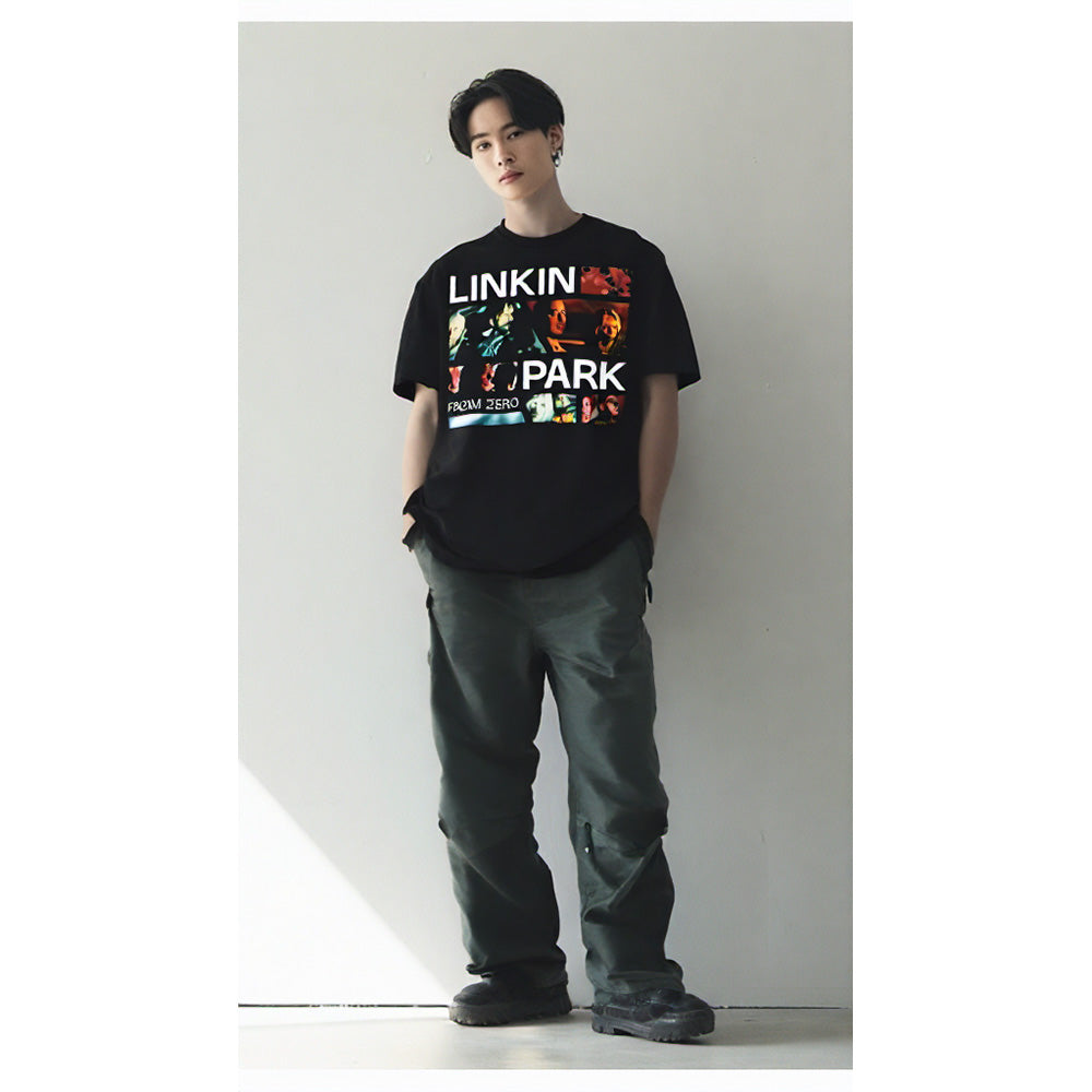 
                  
                    LINKIN PARK リンキンパーク (結成 30周年 ) - FROM ZERO FZR PHOTO GRID / Tシャツ / メンズ
                  
                