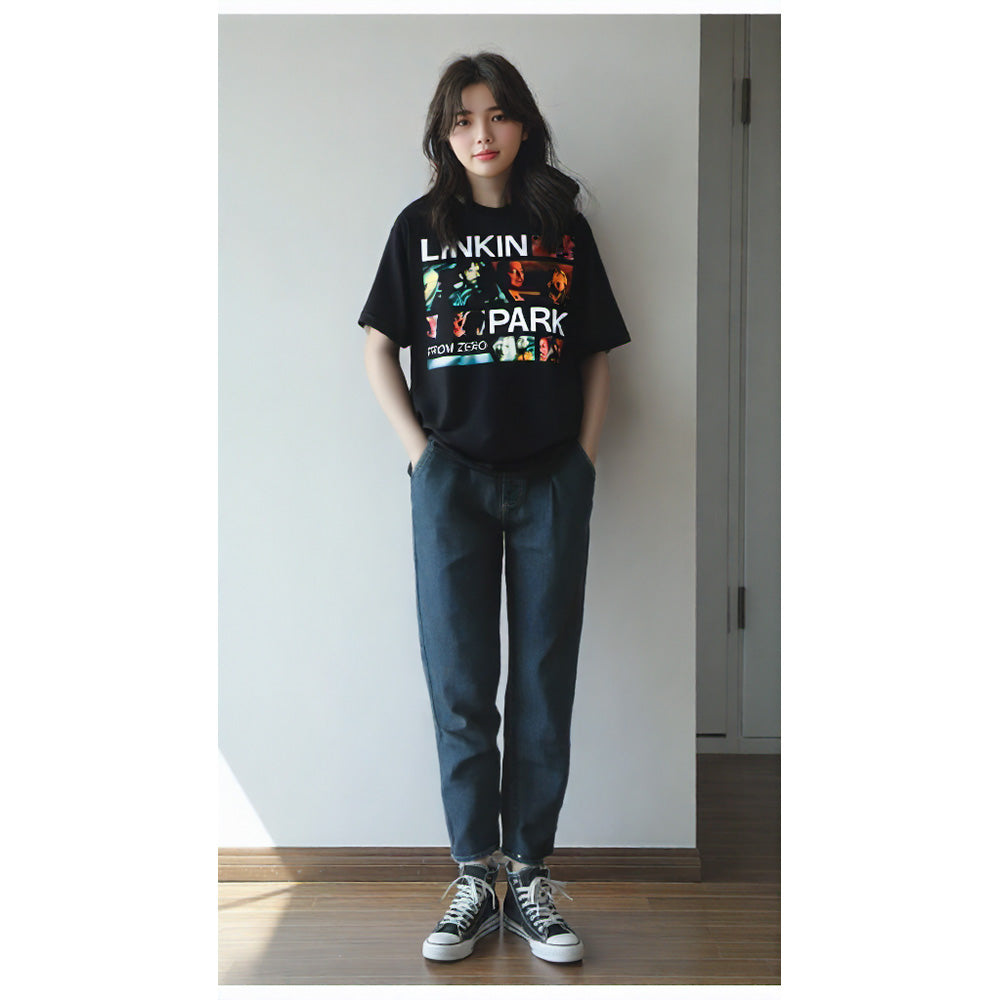 
                  
                    LINKIN PARK リンキンパーク (結成 30周年 ) - FROM ZERO FZR PHOTO GRID / Tシャツ / メンズ
                  
                