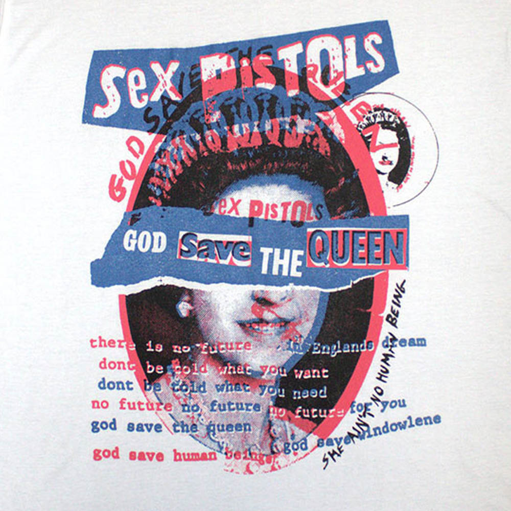 
                  
                    SEX PISTOLS セックスピストルズ - God Save The Queen Overlay / Tシャツ / メンズ
                  
                