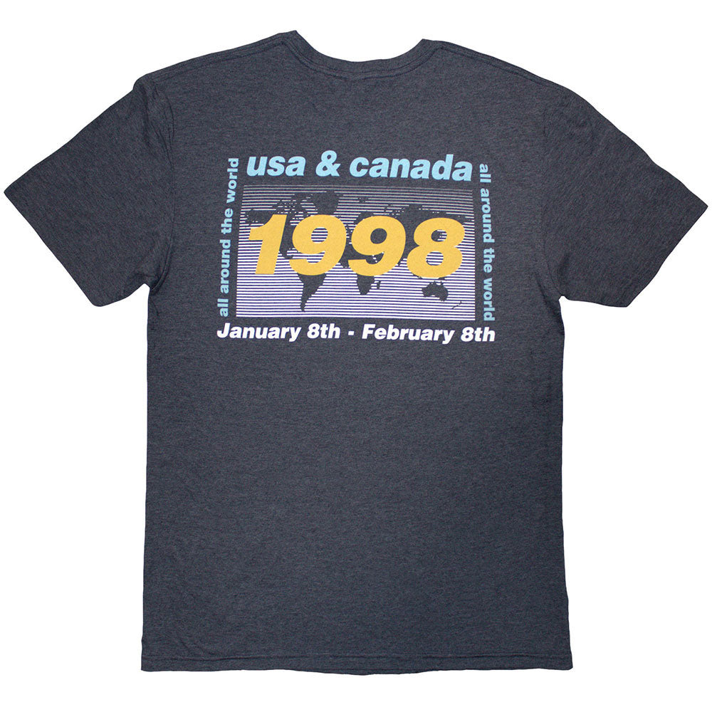 
                  
                    OASIS オアシス (10月 来日 記念 ) - 1998 World Tour - USA/Canada / バックプリントあり / Tシャツ / メンズ
                  
                