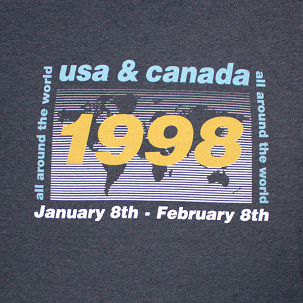 
                  
                    OASIS オアシス (10月 来日 記念 ) - 1998 World Tour - USA/Canada / バックプリントあり / Tシャツ / メンズ
                  
                