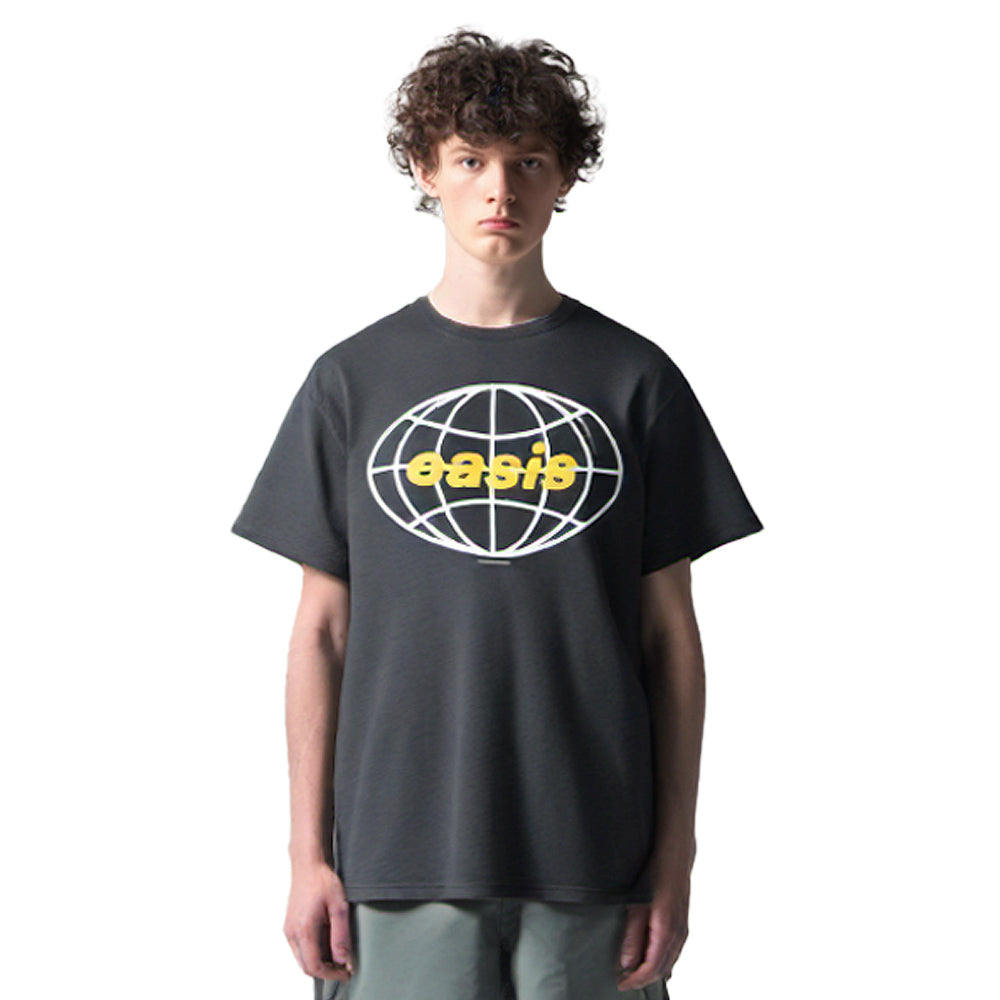 
                  
                    OASIS オアシス (10月 来日 記念 ) - 1998 World Tour - USA/Canada / バックプリントあり / Tシャツ / メンズ
                  
                