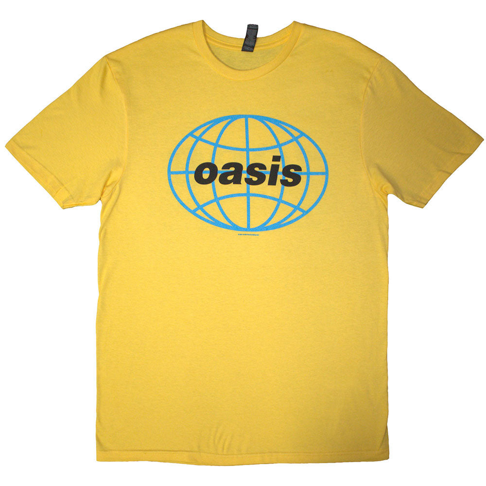 
                  
                    【予約商品】 OASIS オアシス (10月 来日 記念 ) - 1998 World Tour - South America / バックプリントあり / Tシャツ / メンズ
                  
                