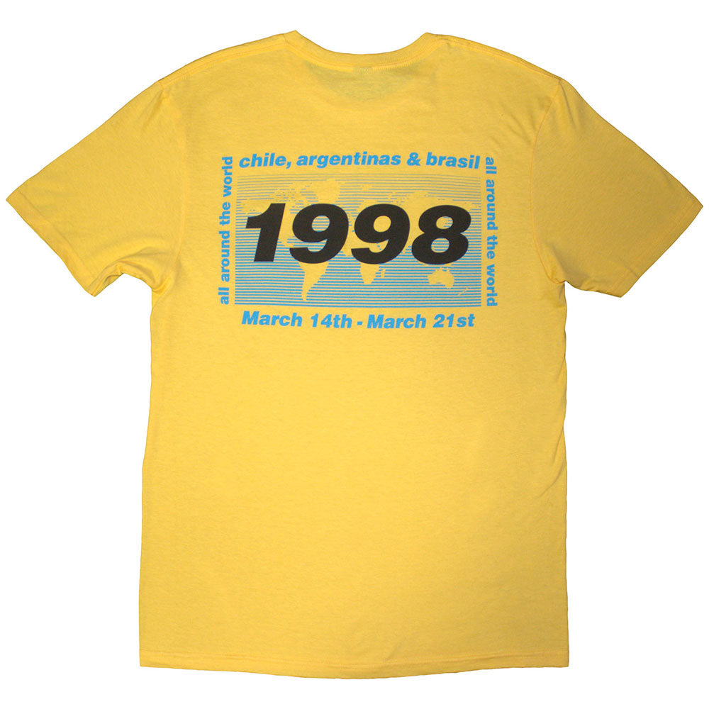
                  
                    【予約商品】 OASIS オアシス (10月 来日 記念 ) - 1998 World Tour - South America / バックプリントあり / Tシャツ / メンズ
                  
                