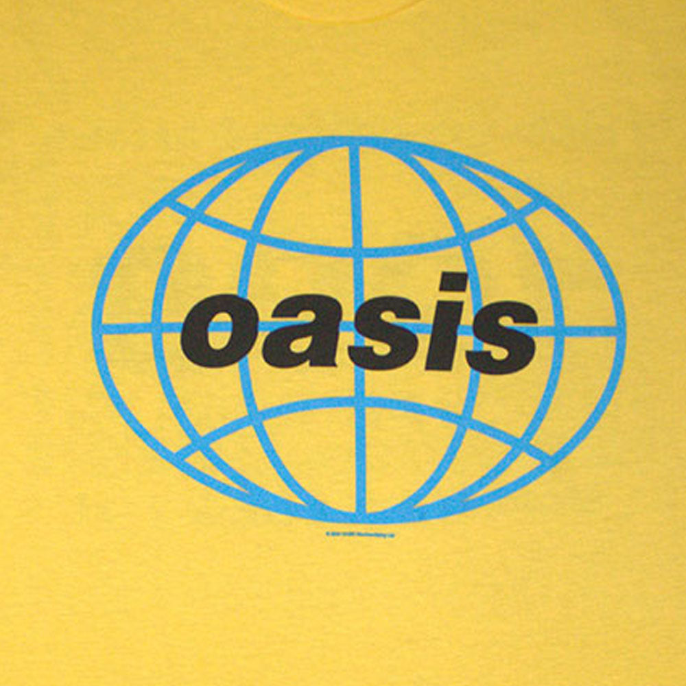 
                  
                    【予約商品】 OASIS オアシス (10月 来日 記念 ) - 1998 World Tour - South America / バックプリントあり / Tシャツ / メンズ
                  
                