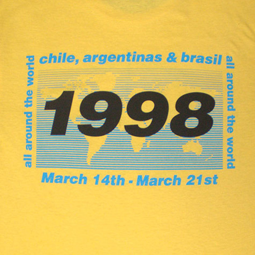 
                  
                    【予約商品】 OASIS オアシス (10月 来日 記念 ) - 1998 World Tour - South America / バックプリントあり / Tシャツ / メンズ
                  
                