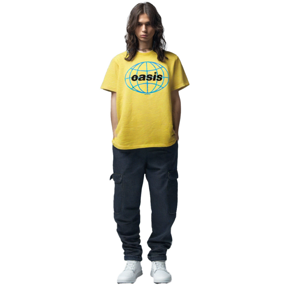 
                  
                    【予約商品】 OASIS オアシス (10月 来日 記念 ) - 1998 World Tour - South America / バックプリントあり / Tシャツ / メンズ
                  
                