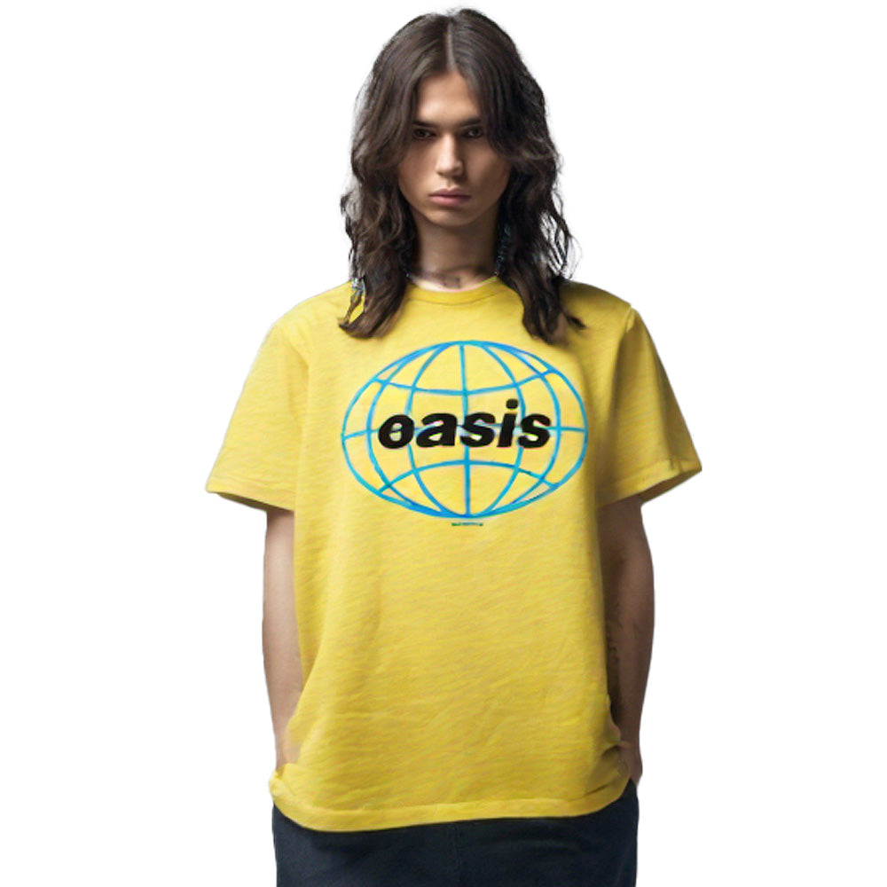 
                  
                    【予約商品】 OASIS オアシス (10月 来日 記念 ) - 1998 World Tour - South America / バックプリントあり / Tシャツ / メンズ
                  
                