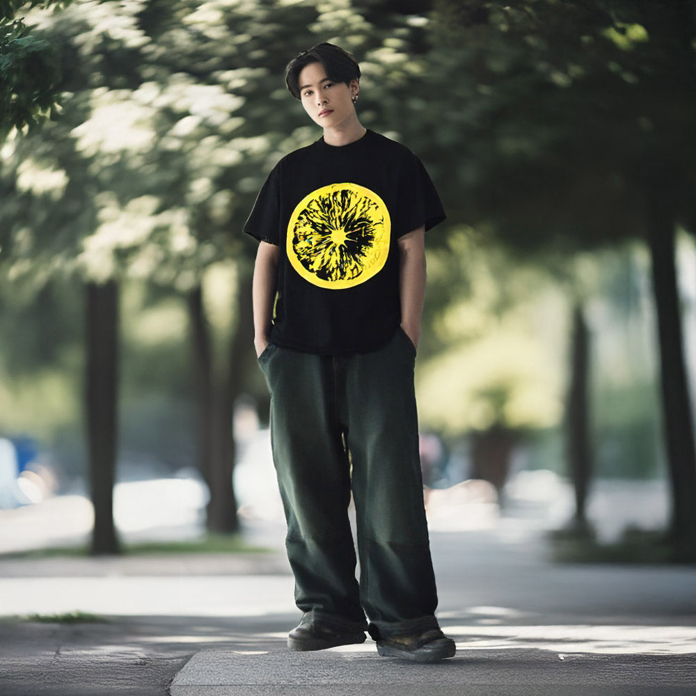 
                  
                    STONE ROSES ストーンローゼズ (マニ 追悼 ) - Tour 2016 / バックプリントあり / Tシャツ / メンズ
                  
                