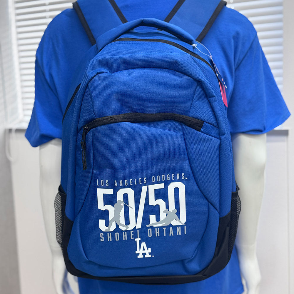 
                  
                    SHOHEI OHTANI 大谷翔平 - MLB公式 50/50 CLUB ACTION BACKPACK / 限定 / バックパック
                  
                