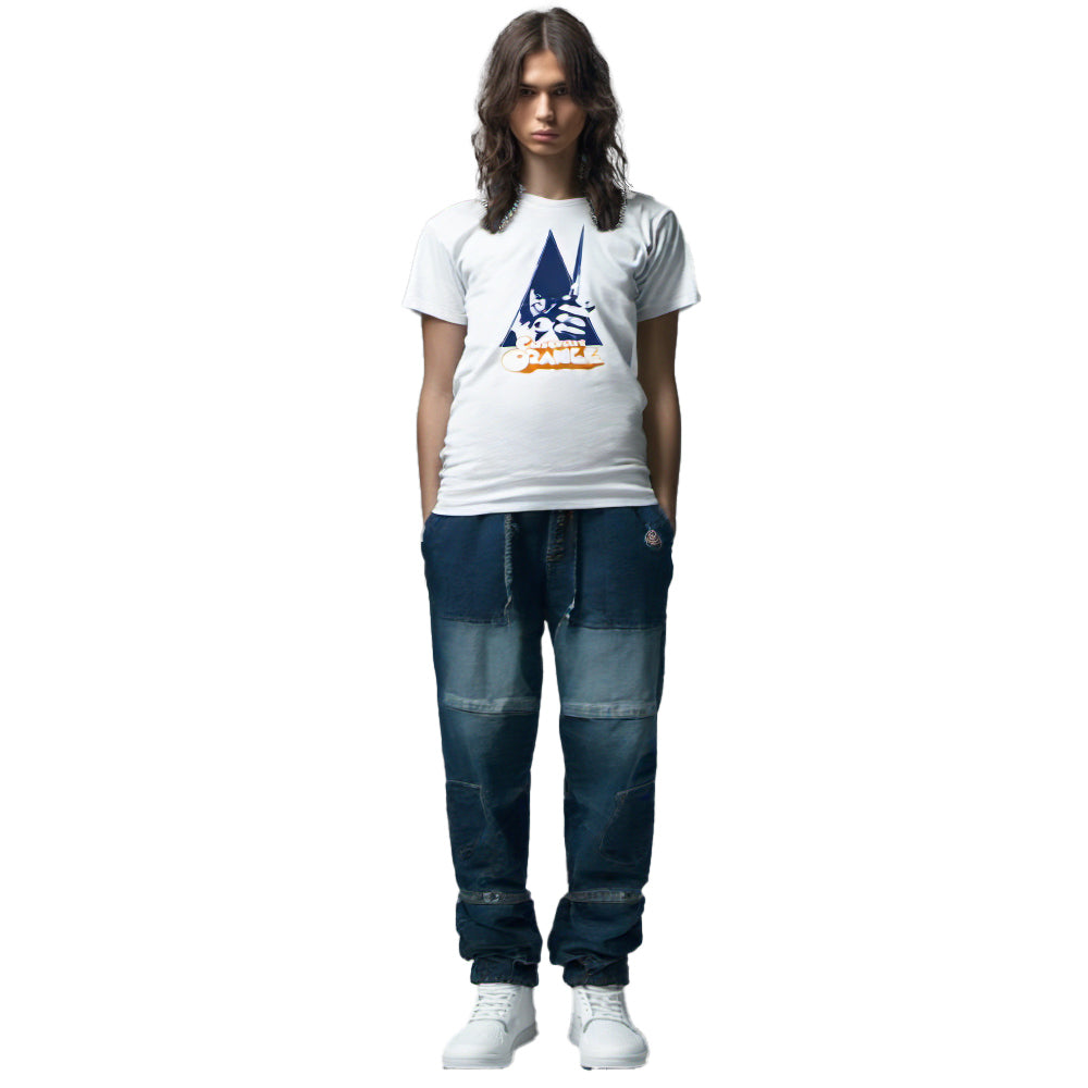 
                  
                    A CLOCKWORK ORANGE 時計じかけのオレンジ (公開 55周年 ) - MOVIE POSTER / Tシャツ / メンズ
                  
                