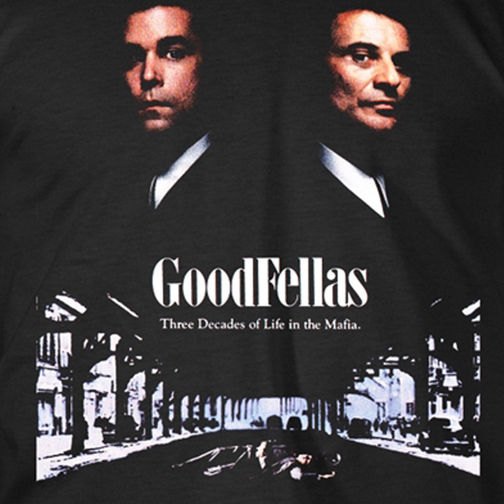 
                  
                    GOODFELLAS グッドフェローズ - MOVIE POSTER / Tシャツ / メンズ
                  
                