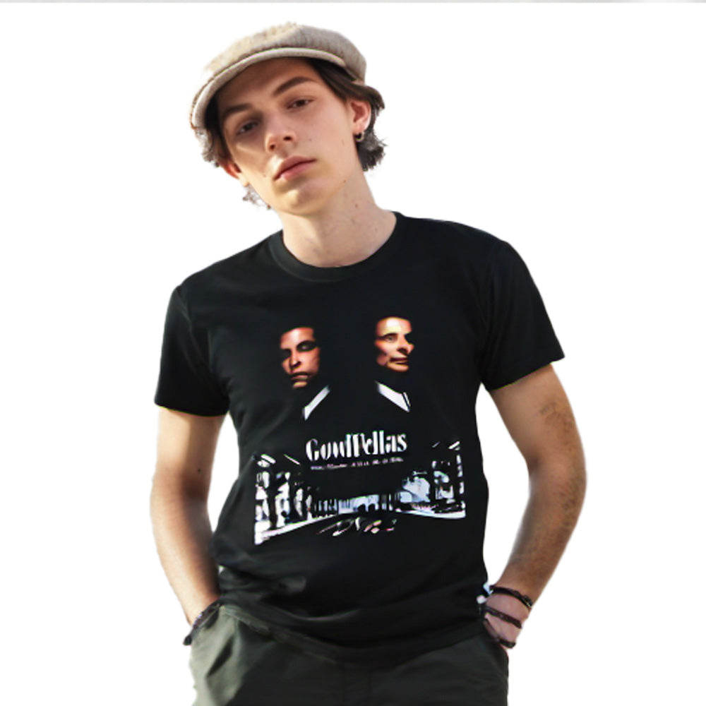 
                  
                    GOODFELLAS グッドフェローズ - MOVIE POSTER / Tシャツ / メンズ
                  
                