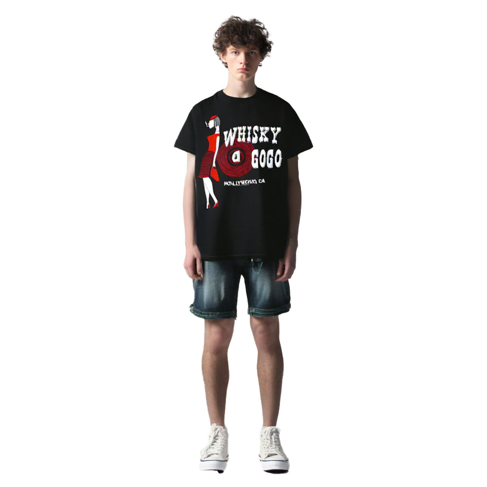 
                  
                    WHISKY A GO GO ウイスキーアゴーゴー - LADY LOGO / Tシャツ / メンズ
                  
                