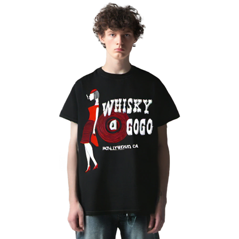 
                  
                    WHISKY A GO GO ウイスキーアゴーゴー - LADY LOGO / Tシャツ / メンズ
                  
                