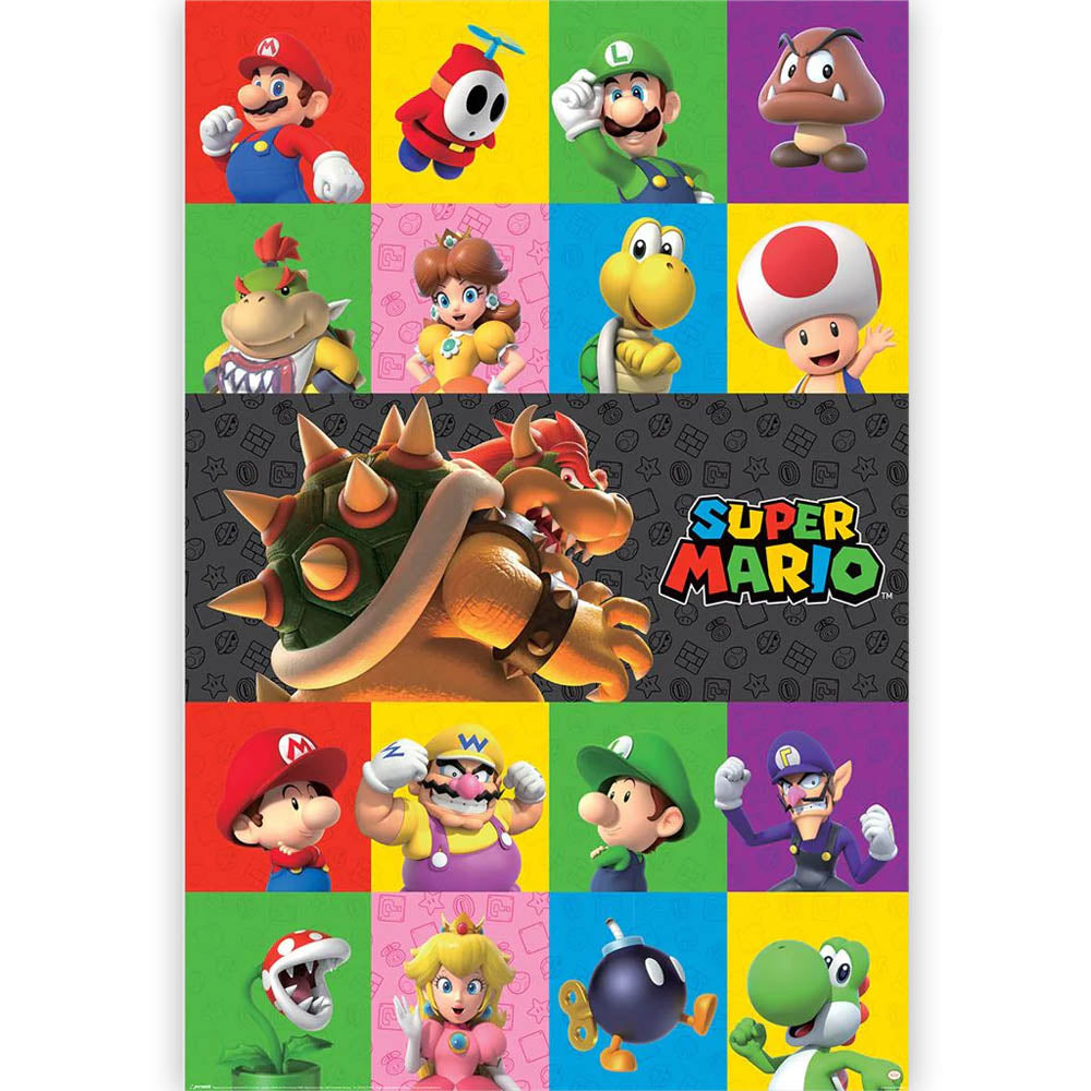 
                  
                    SUPER MARIO - (40周年 ) - Characters
                  
                