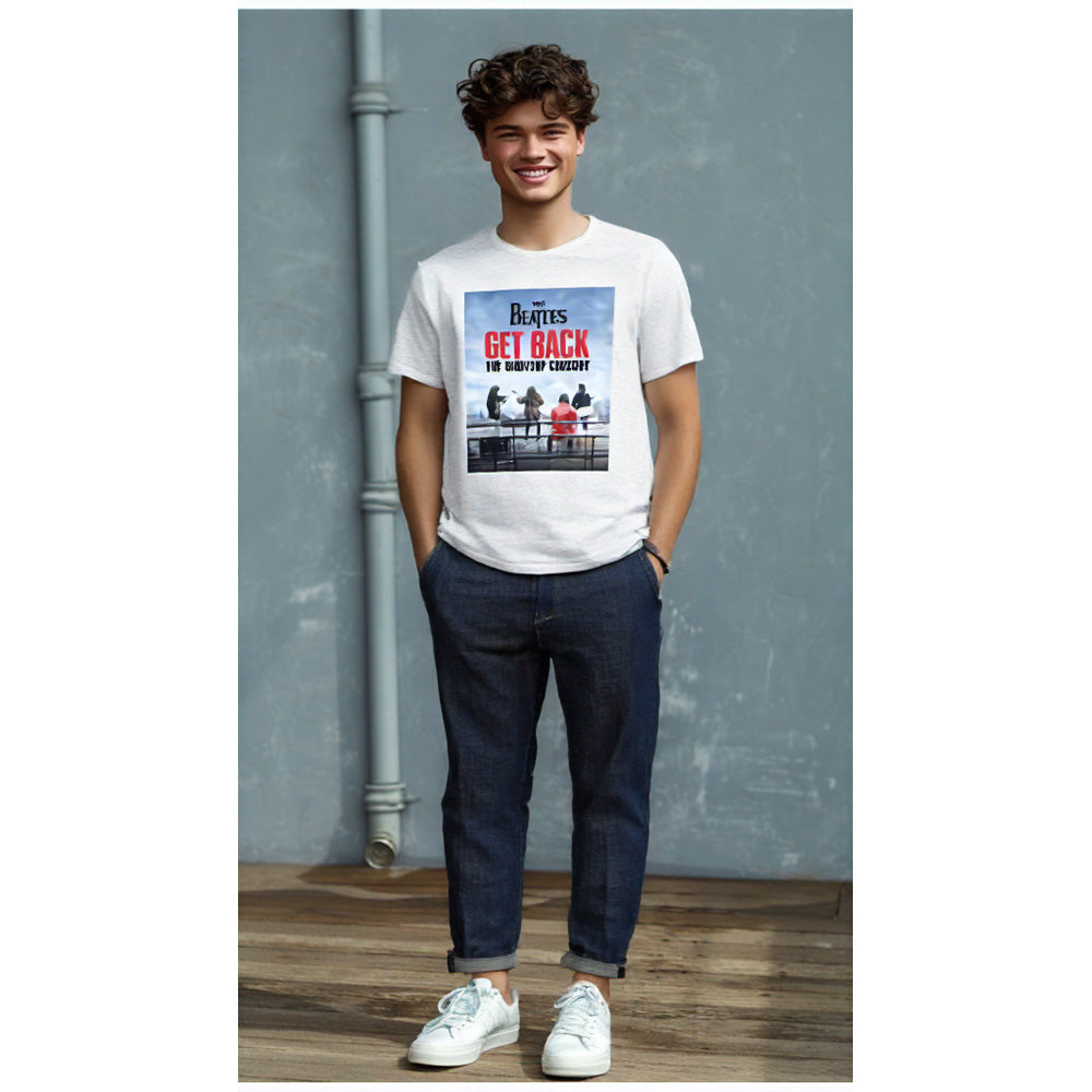 
                  
                    THE BEATLES ビートルズ (結成 65周年 ) - ROOFTOP CONCERT / Tシャツ / メンズ
                  
                