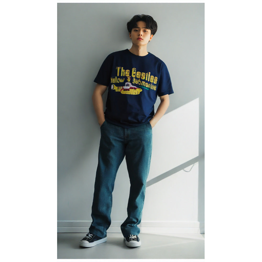 
                  
                    【予約商品】 THE BEATLES ビートルズ (結成 65周年 ) - NOTHING IS REAL / Tシャツ / メンズ
                  
                