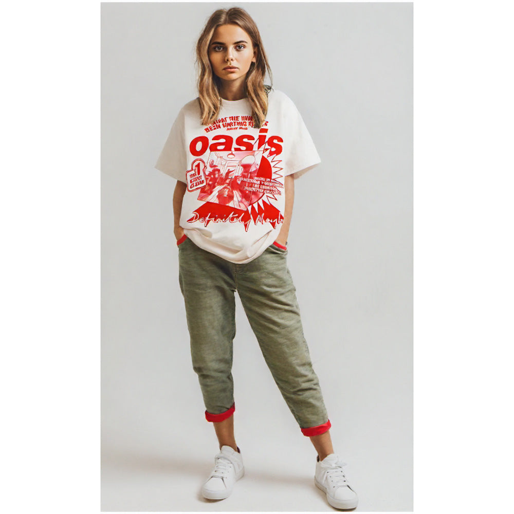 
                  
                    【予約商品】 OASIS オアシス (10月 来日 記念 ) - What The World's Been Waiting For / Tシャツ / メンズ
                  
                