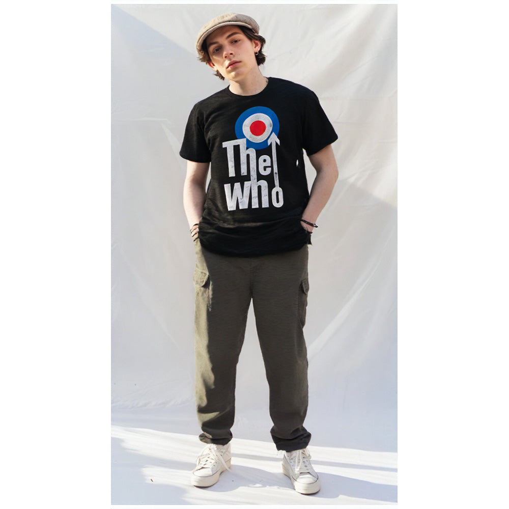 
                  
                    THE WHO ザ・フー (映画公開記念 ) - Elevated Target / Tシャツ / メンズ
                  
                