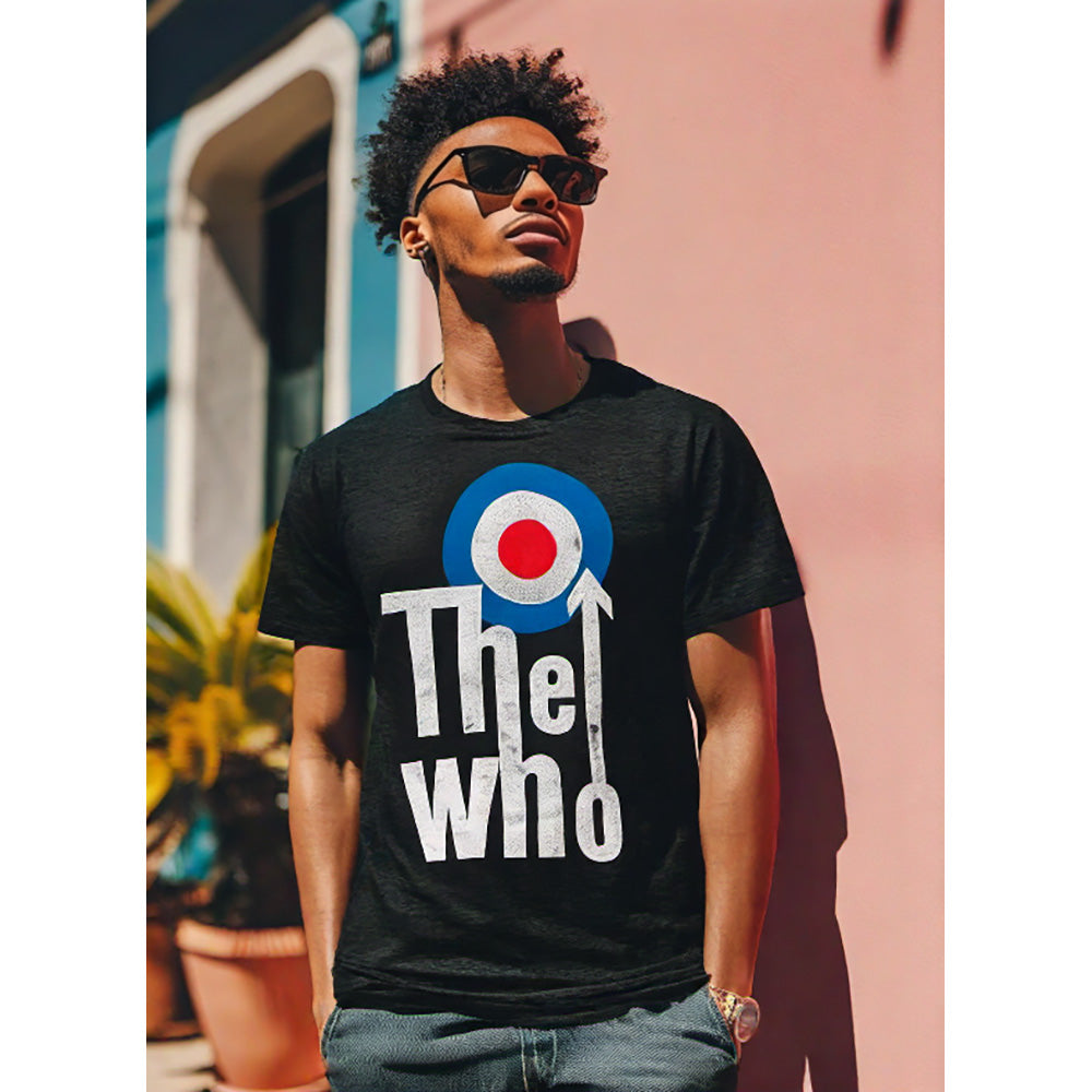 
                  
                    THE WHO ザ・フー (映画公開記念 ) - Elevated Target / Tシャツ / メンズ
                  
                