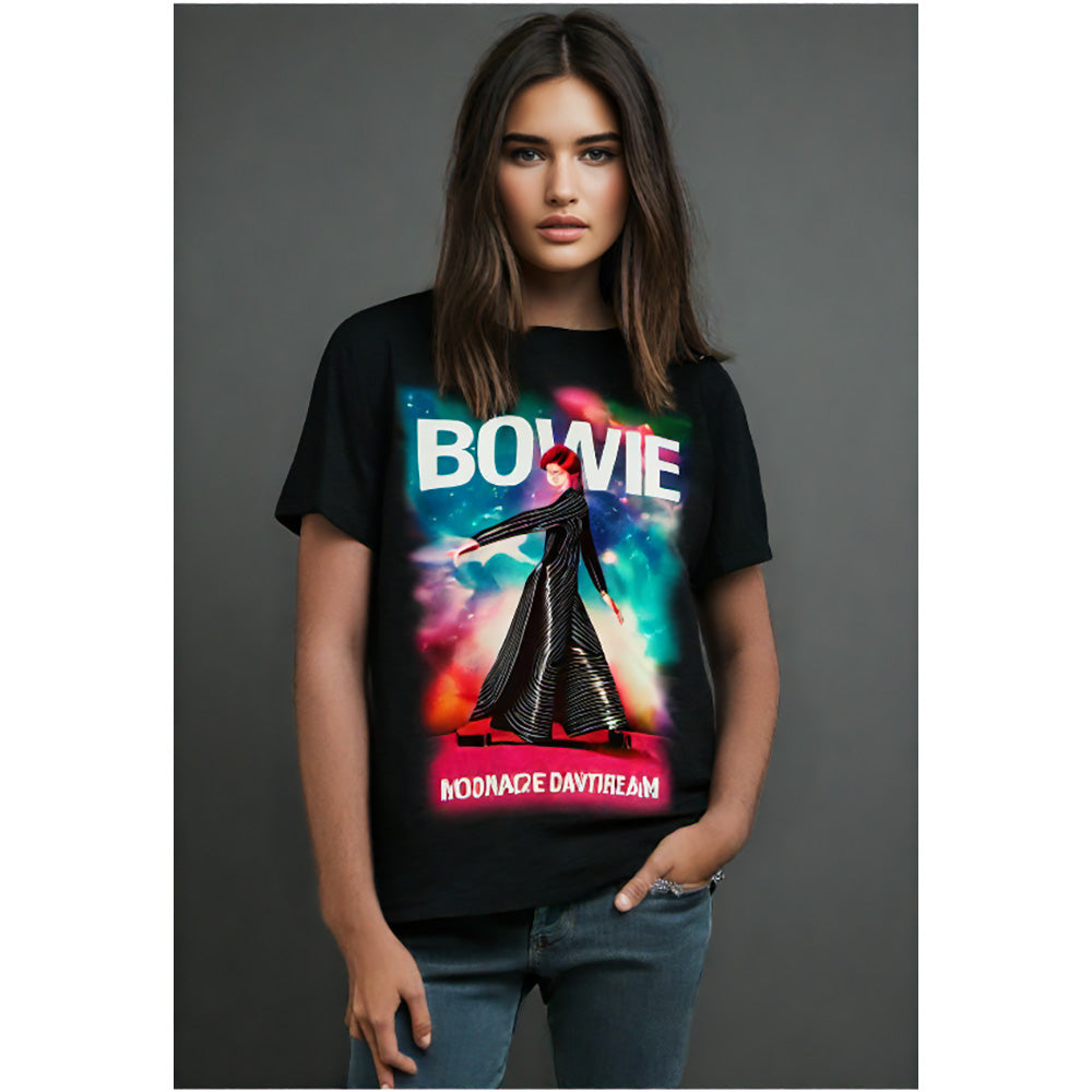 
                  
                    DAVID BOWIE デヴィッドボウイ - Moonage 11 Fade / 限定 / Tシャツ / メンズ
                  
                