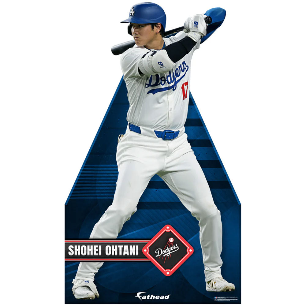 SHOHEI OHTANI - Los Angeles Dodgers Officially Licensed MLB / 等身大