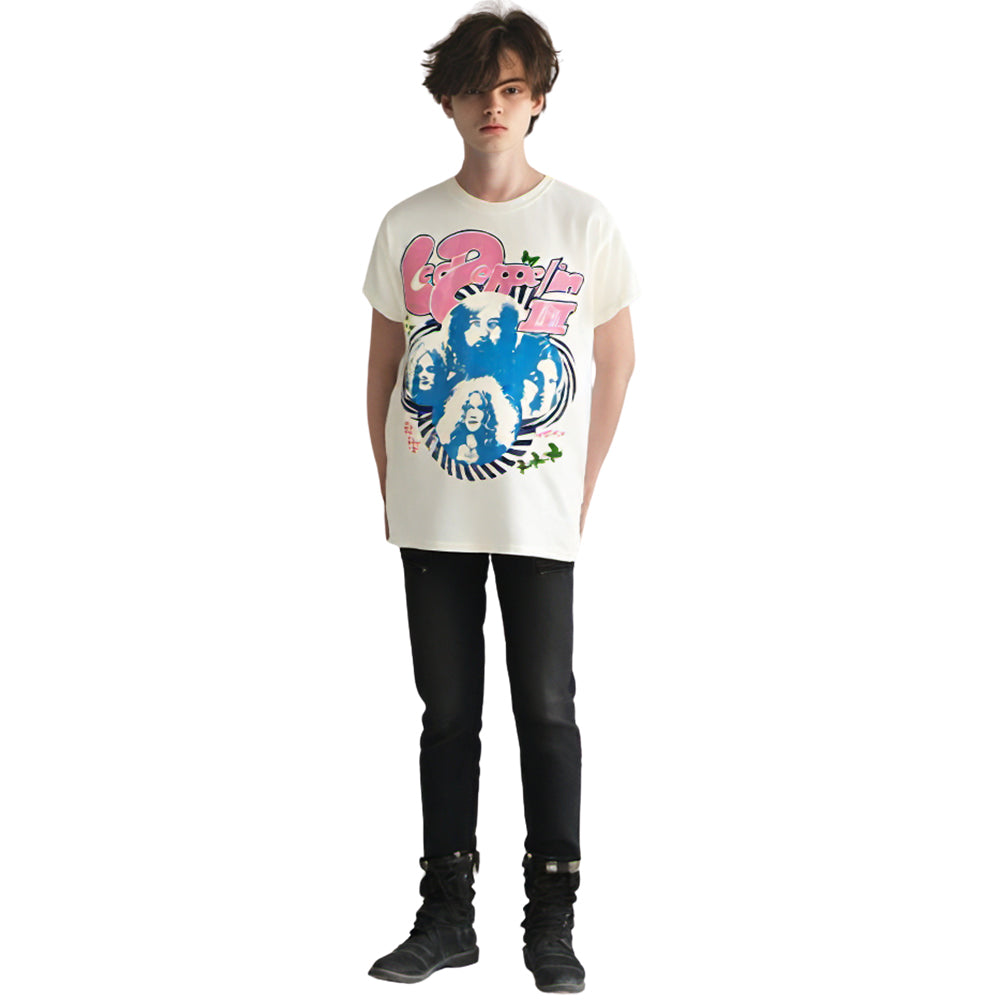 
                  
                    【予約商品】 LED ZEPPELIN レッドツェッペリン (公式 映画公開 記念 ) - III / Tシャツ / メンズ
                  
                