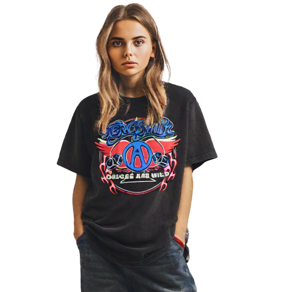 AEROSMITH エアロスミス (結成 55周年 ) - Rainbow Spade