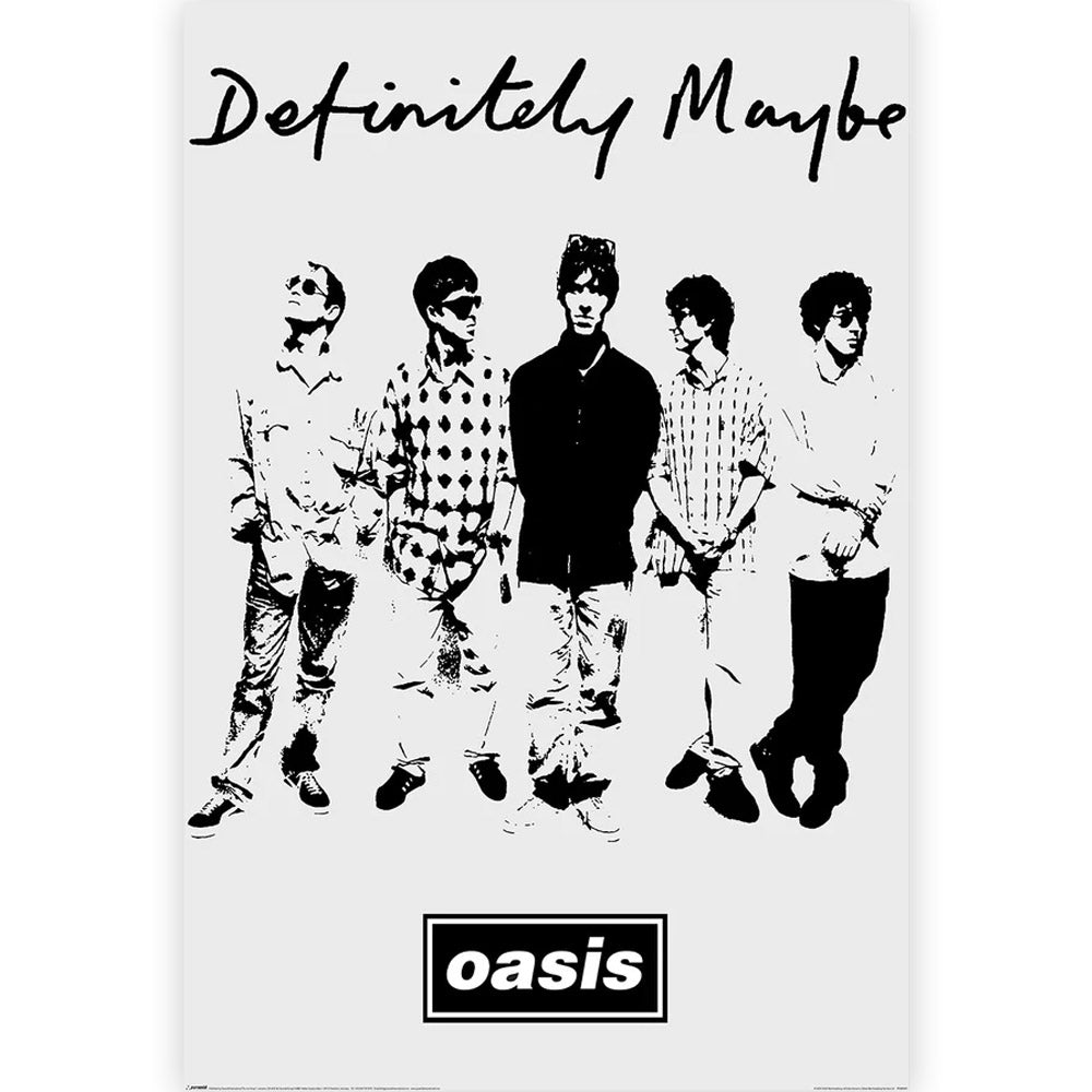 OASIS - (10月 来日 記念 ) - DEFINITELY BAND
