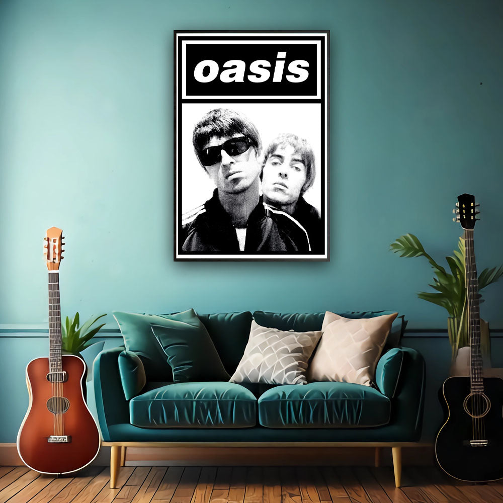 
                  
                    OASIS オアシス (10月 来日 記念 ) - GALLAGHERS / ポスター
                  
                