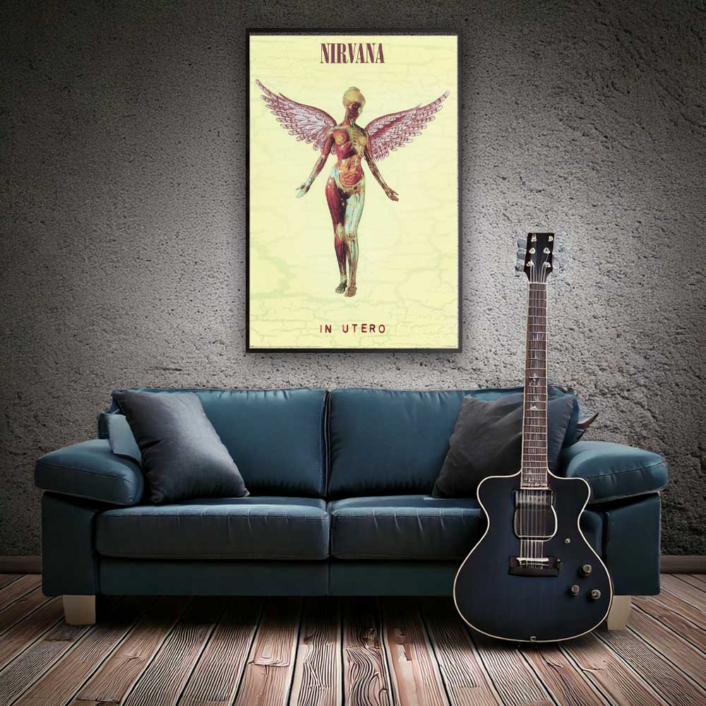 
                  
                    NIRVANA ニルヴァーナ - In Utero / ポスター
                  
                