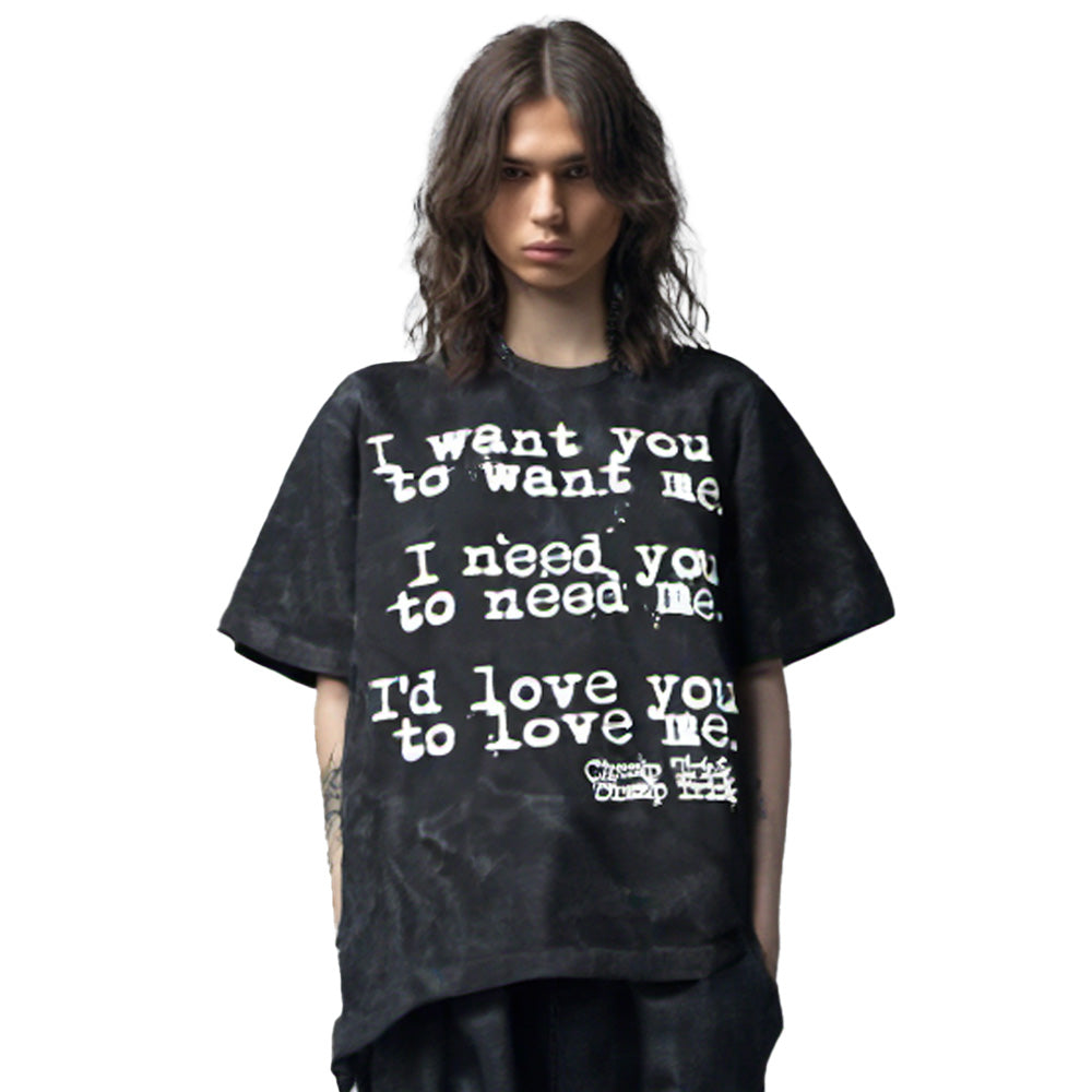 
                  
                    【予約商品】 CHEAP TRICK チープトリック (フェアウェル・ツアー 来日記念！ ) - I WANT YOU / ミネラルウォッシュ / Tシャツ / メンズ
                  
                