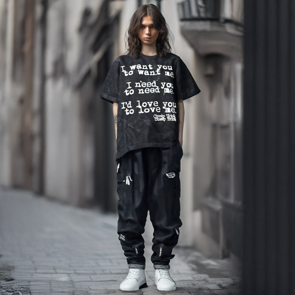 
                  
                    【予約商品】 CHEAP TRICK チープトリック (フェアウェル・ツアー 来日記念！ ) - I WANT YOU / ミネラルウォッシュ / Tシャツ / メンズ
                  
                