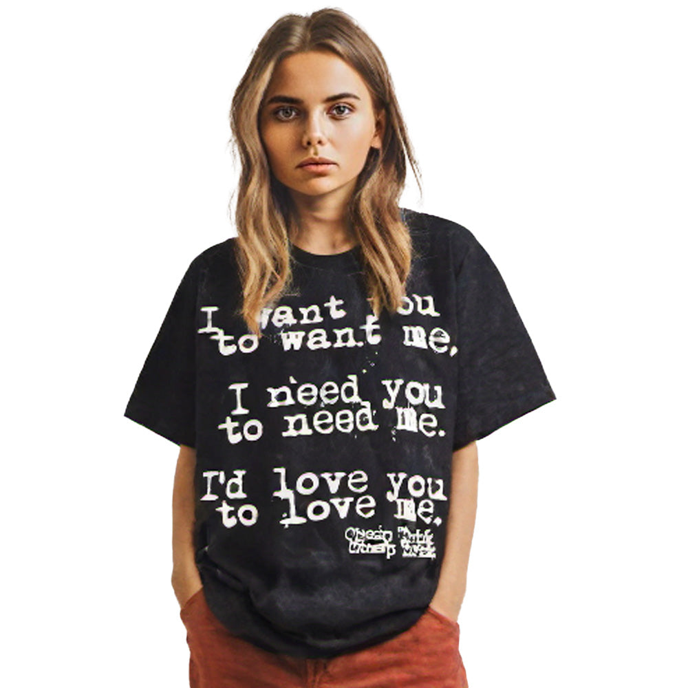 
                  
                    【予約商品】 CHEAP TRICK チープトリック (フェアウェル・ツアー 来日記念！ ) - I WANT YOU / ミネラルウォッシュ / Tシャツ / メンズ
                  
                