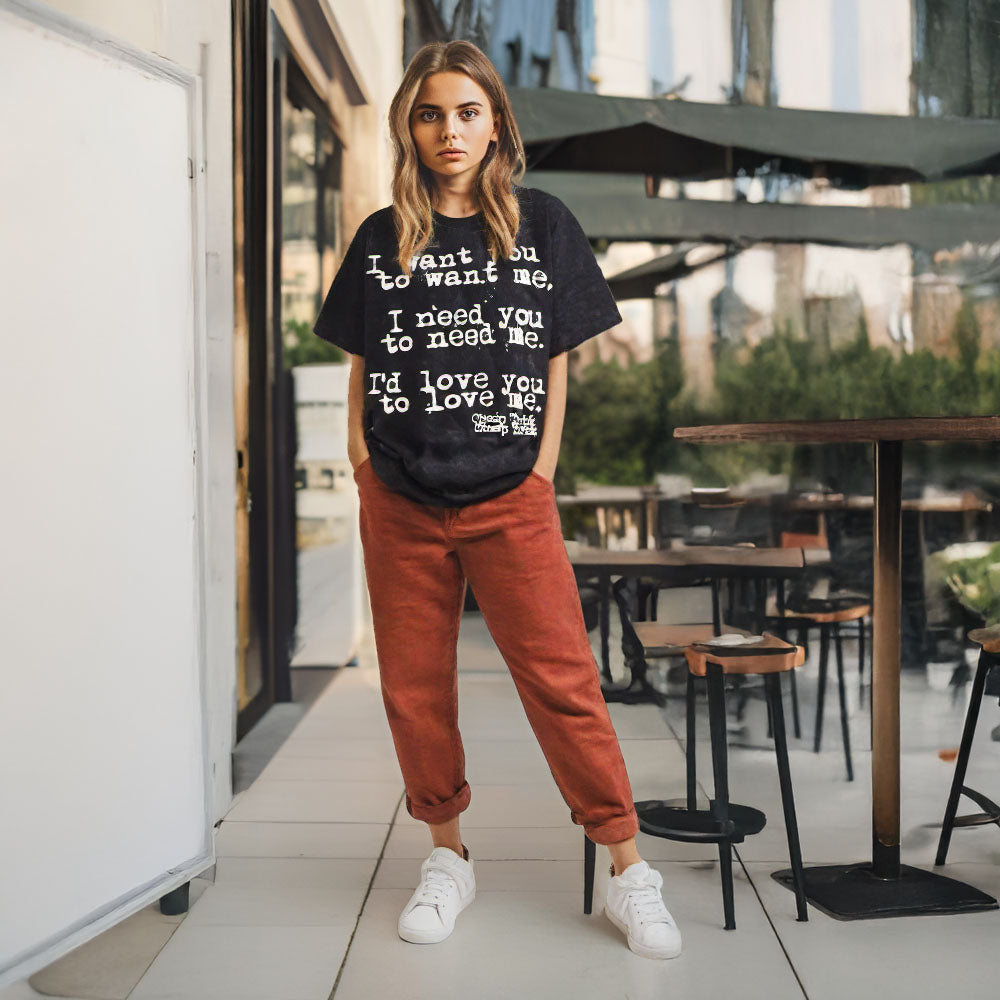 
                  
                    【予約商品】 CHEAP TRICK チープトリック (フェアウェル・ツアー 来日記念！ ) - I WANT YOU / ミネラルウォッシュ / Tシャツ / メンズ
                  
                