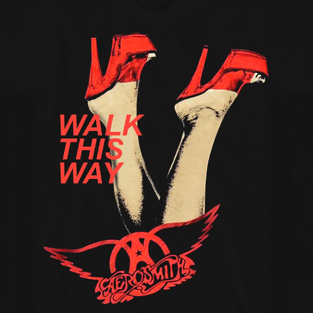 
                  
                    AEROSMITH エアロスミス (結成 55周年 ) - WALK THIS WAY LEGS / Tシャツ / メンズ
                  
                