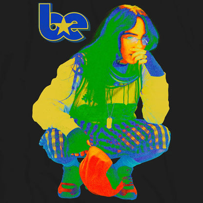 【予約商品】 BILLIE EILISH ビリーアイリッシュ - BE DESIGN / ECO-TEE / Tシャツ / メンズ