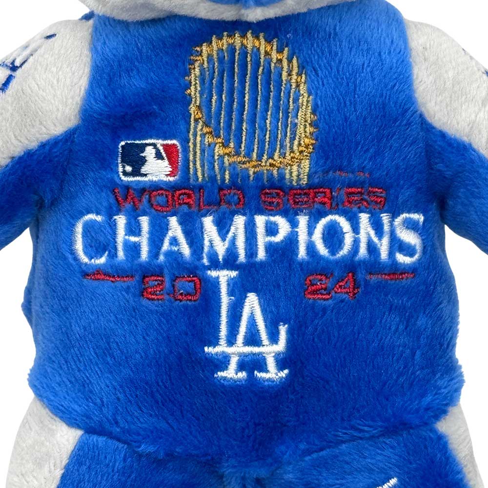 LOS ANGELES DODGERS（MLB） ロサンゼルスドジャース - 2024 World Series Champions Thematic Bear Plush / ぬいぐるみ / 限定 / フィギュア・人形