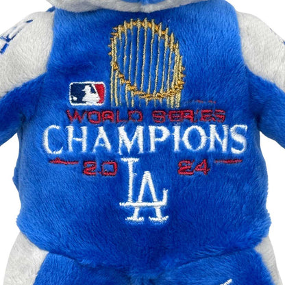 LOS ANGELES DODGERS（MLB） ロサンゼルスドジャース - 2024 World Series Champions Thematic Bear Plush / ぬいぐるみ / 限定 / フィギュア・人形