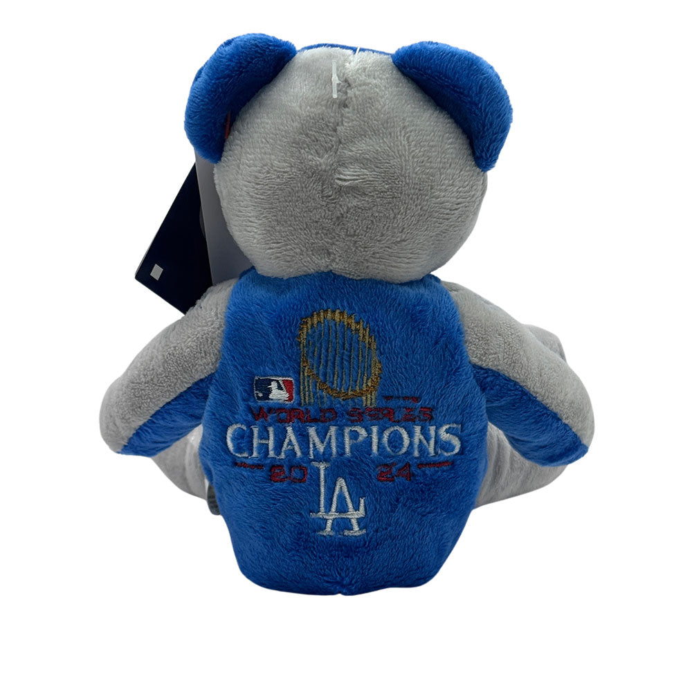 LOS ANGELES DODGERS（MLB） ロサンゼルスドジャース - 2024 World Series Champions Thematic Bear Plush / ぬいぐるみ / 限定 / フィギュア・人形