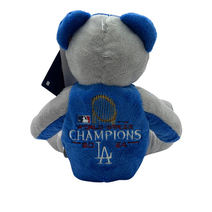 LOS ANGELES DODGERS（MLB） ロサンゼルスドジャース - 2024 World Series Champions Thematic Bear Plush / ぬいぐるみ / 限定 / フィギュア・人形