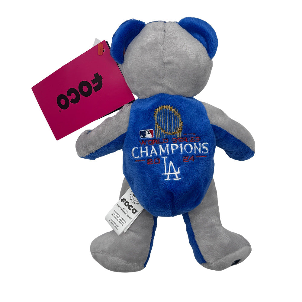 LOS ANGELES DODGERS（MLB） ロサンゼルスドジャース - 2024 World Series Champions Thematic Bear Plush / ぬいぐるみ / 限定 / フィギュア・人形