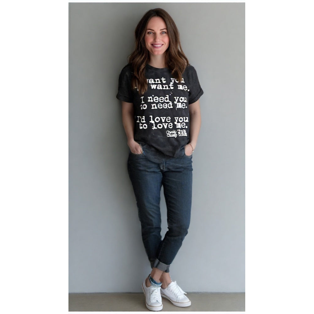 
                  
                    【予約商品】 CHEAP TRICK チープトリック (フェアウェル・ツアー 来日記念！ ) - I WANT YOU / ミネラルウォッシュ / Tシャツ / メンズ
                  
                