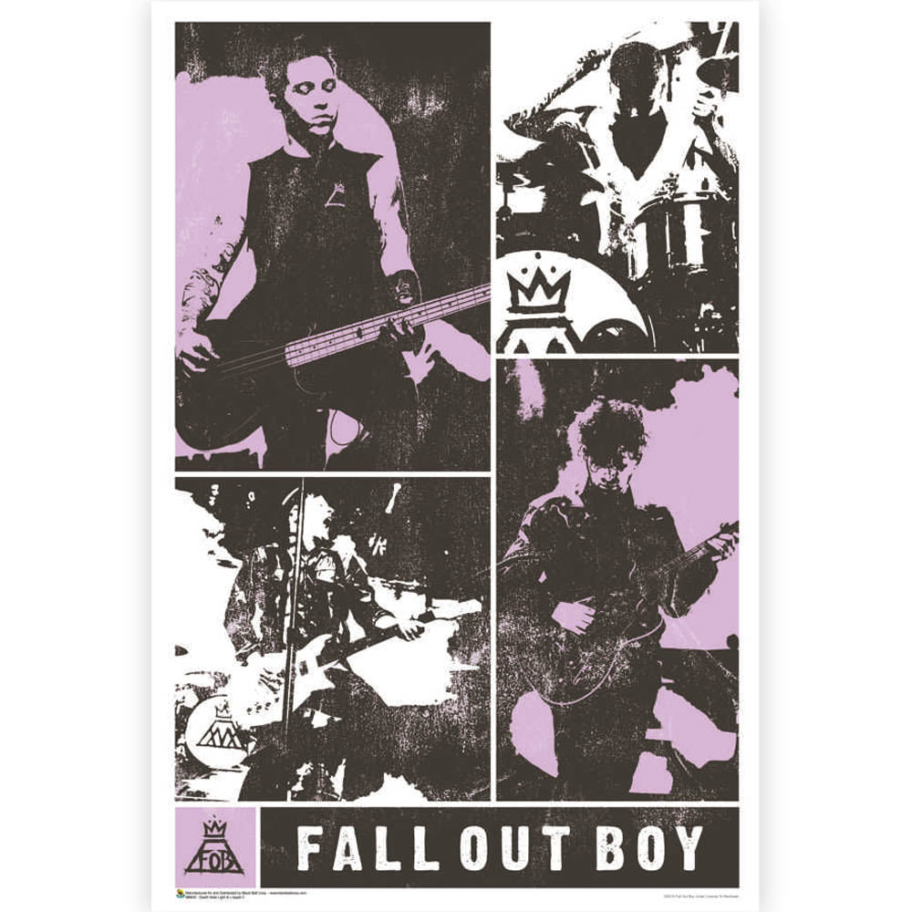 FALL OUT BOY - Panel