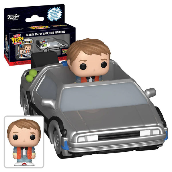 劇場公開40周年『BTTF』マーティとドクのセット　ボーナスアクセサリー付き 劇場公開40周年『BTTF』マーティとドクのセット ボーナス