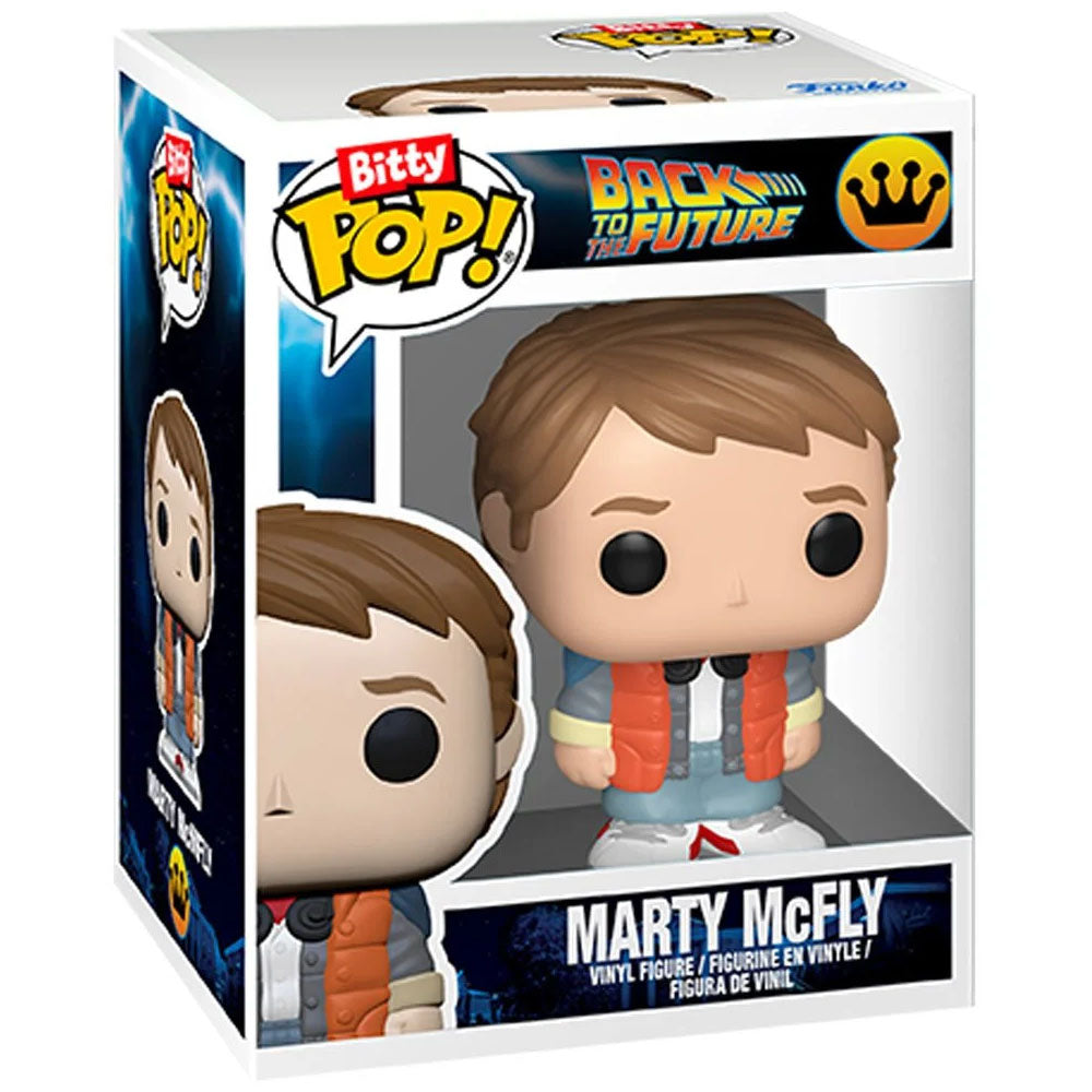 バックトゥーザフューチャー フィギュア POP ドク マーティ 2体セット バックトゥーザフューチャー フィギュア POP ドク マーティ 2体