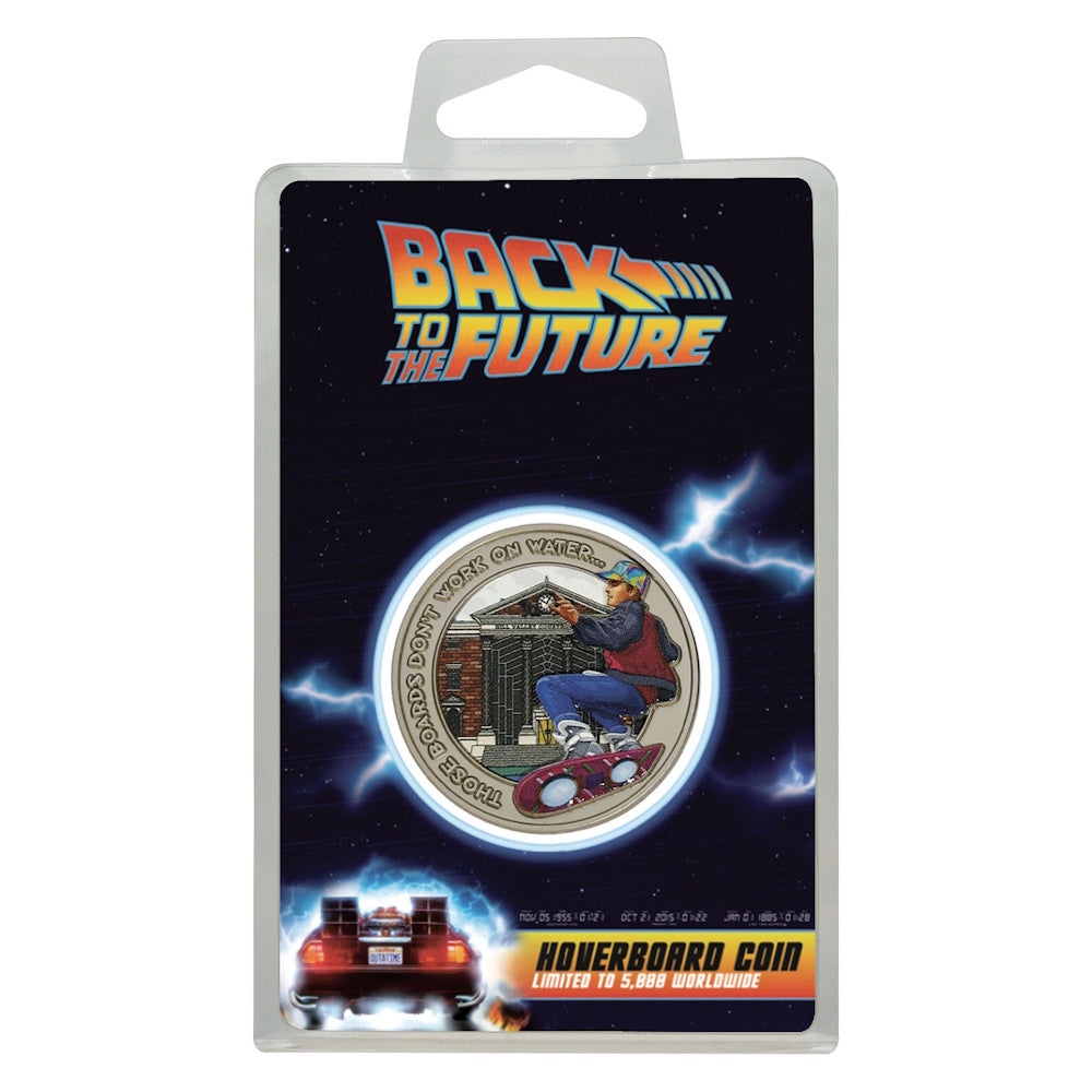 
                  
                    BACK TO THE FUTURE バックトゥザフューチャー - Hoverboard Coin / 世界限定5,000枚 / コイン
                  
                