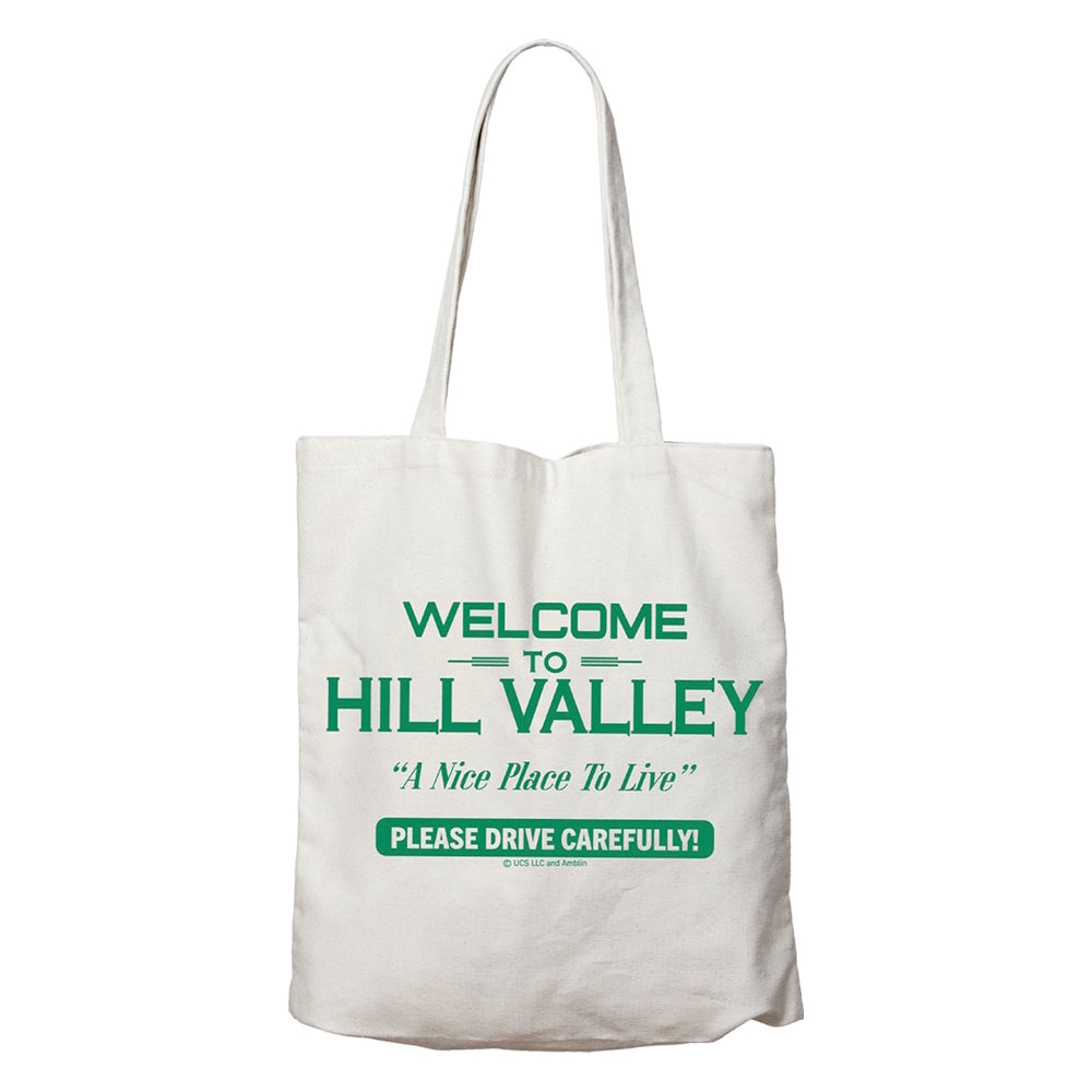 BACK TO THE FUTURE - (劇場公開 40周年 ) - Hill Valley Tote Bag
