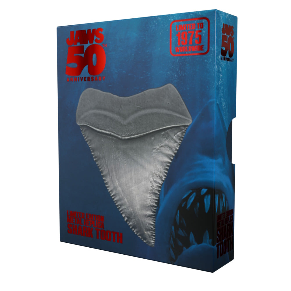 JAWS - (公開 50周年 ) - 50th Anniversary Shark Tooth Medallion / 世界限定1975個